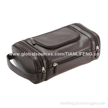 Multi-pocket Toiletry Bag with Travel Accessories